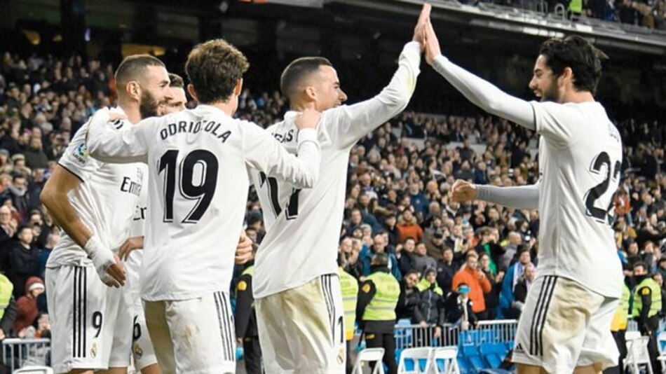 Real Madrid toma ventaja sobre el Girona en juego de ida