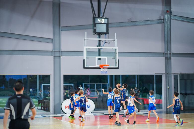 Titans y Fighting Owls disputan el título de la Ludos League U10