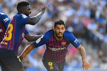 Barcelona queda como único líder tras empate del Real Madrid
