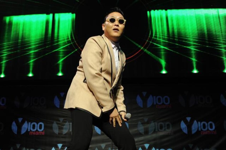 PSY desvía atención de Corea del Norte