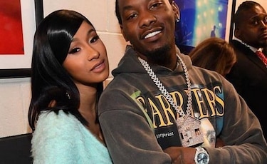 Cardi-B le pide el divorcio a Offset tras tres años de matrimonio