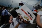 Fotogalería: Imágenes de una tarde de protestas