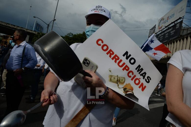 Fotogalería: Imágenes de una tarde de protestas