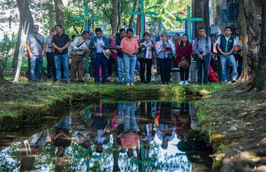 Indígenas protestan contra crisis climática en estado mexicano de Chiapas