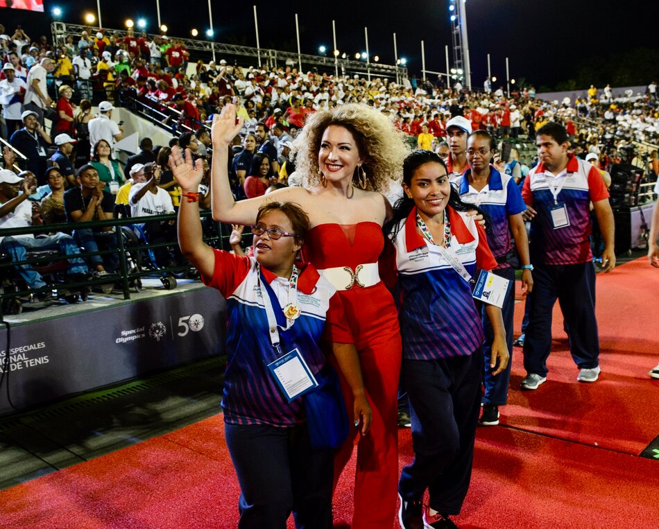 Erika Ender cantará en la apertura de los Juegos Mundiales de Olimpiadas Especiales en Berlín