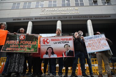 Corte peruana da inicio a juicio por lavado contra Keiko Fujimori y otros 40 acusados