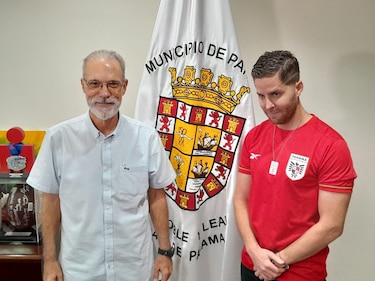 Arranca la transición en la Alcaldía: Fábrega evita hablar de la planilla, mientras halaga a Mizrachi