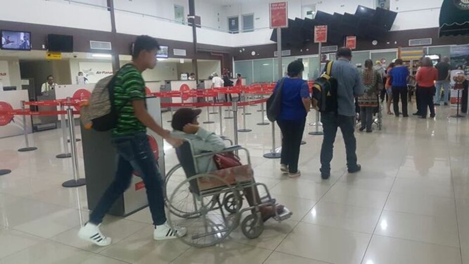 Se normalizan las actividades en el aeropuerto de Albrook