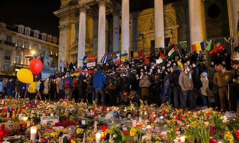 Arrestan a seis personas durante redadas en Bruselas