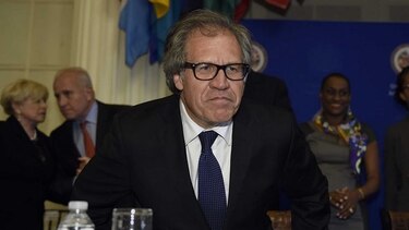 Elección en Venezuela fue un ‘tremendo fracaso’, afirma Almagro