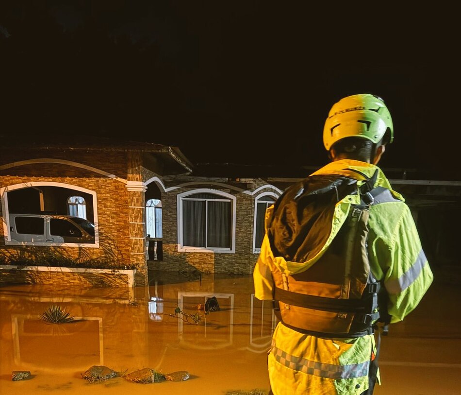 Intensas lluvias causan inundaciones y afectaciones a viviendas en varias zonas del país