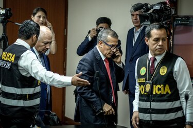 Humala será recluido en la ‘cárcel de los presidentes’ de Lima, junto a Castillo y Toledo