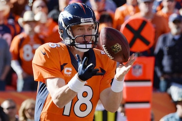 Broncos esperan que Manning regrese para la próxima temporada