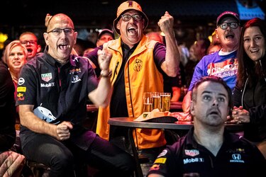 ‘Ha sido un año increíble’: Max Verstappen