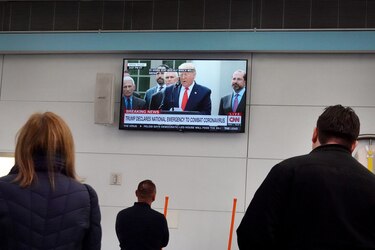 Presidente Donald Trump da negativo en prueba del coronavirus