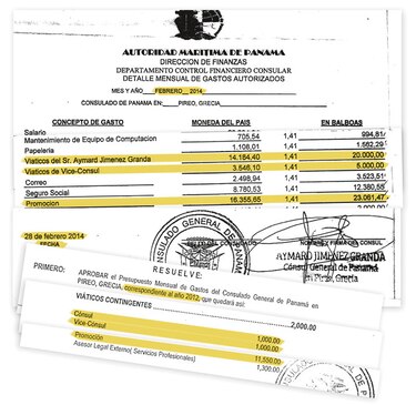 Consulado fue sede de Orion
