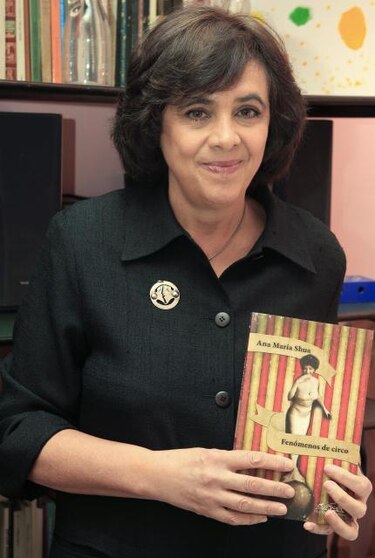 Ana María Shua, una malabarista del microrrelato en 'Fenómenos de circo'
