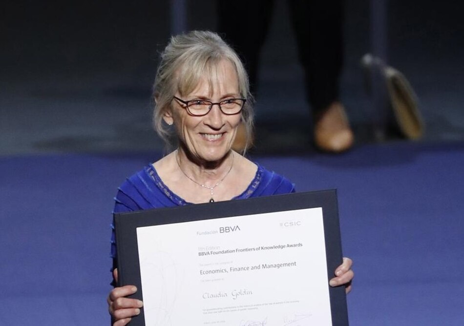 Nobel de Economía fue otorgado a Claudia Goldin por trabajos sobre las mujeres y el mercado laboral