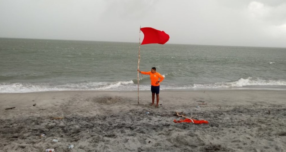 Sinaproc prohíbe que bañistas ingresen a playas de Colón