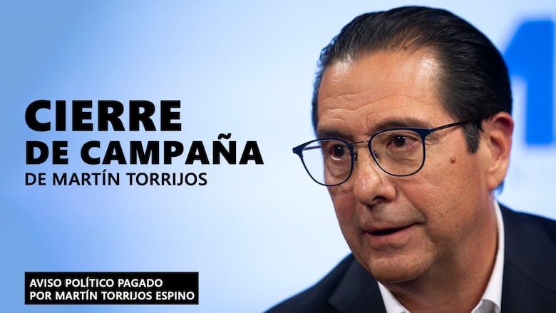 En directo, el cierre de campaña de Martín Torrijos