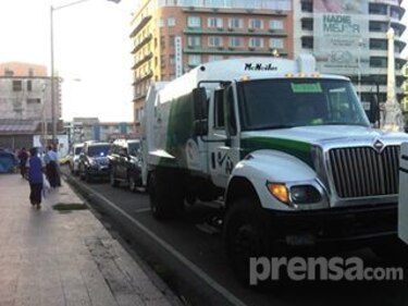 Nueva autoridad espera recoger mil 500 toneladas diarias de basura