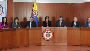 Magistrados de la Corte Constitucional anuncian reforma para autorregularse