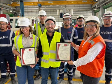Panama Car Rental Celebra el Día Internacional de la Seguridad y Salud en el Trabajo y se Certifica con la Norma ISO 45001:2018