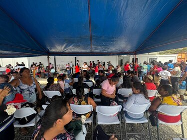 Ferias médicas familiares de Cobre Panamá llevan salud a Coclé y pronto a Colón