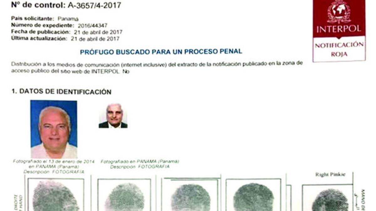 El exmandatario panameño Ricardo Martinelli se encuentra fuera del país desde enero de 2015.