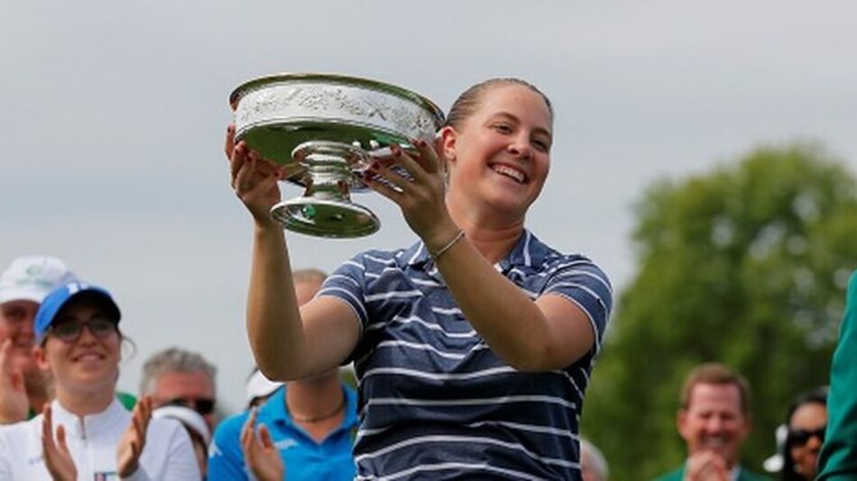 Jennifer Kupcho hace historia con primer título femenino en Augusta