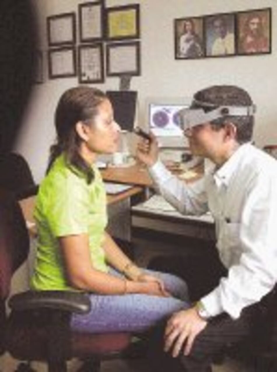 El iris, la pantalla del cuerpo