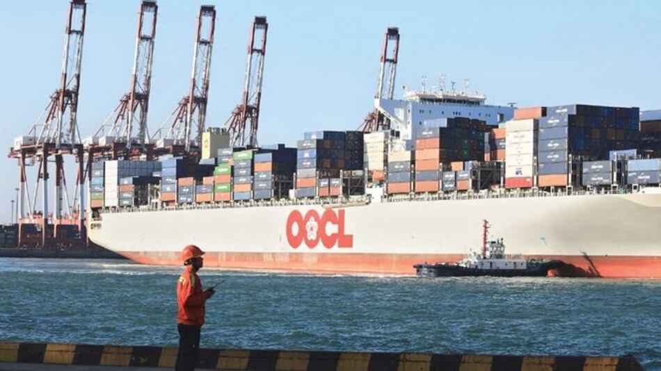 Comercio exterior chino pierde velocidad