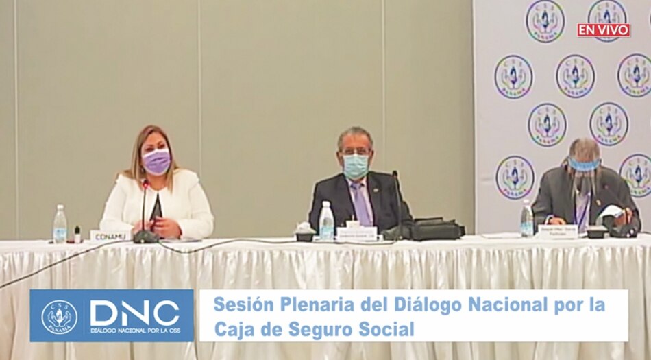 Mesa del diálogo por la CSS toma seis horas discutiendo definición de consenso