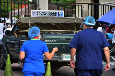 Muere de covid-19 diputado oficialista hondureño