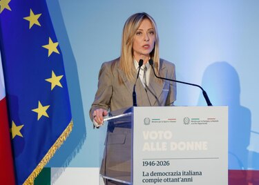 Meloni asegura que Italia no entrará en guerra y que trabaja para reducir la tensión