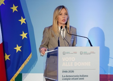 Meloni asegura que Italia no entrará en guerra y que trabaja para reducir la tensión