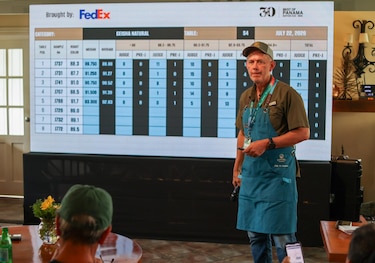 El salto de Panamá; de un pequeño productor al mercado internacional del café geisha
