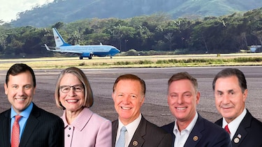 Congresistas de Estados Unidos visitaron Panamá en medio de amenazas de Trump contra el Canal