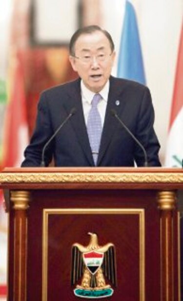 ONU pide a líderes de Irak resolver crisis