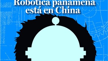 Panameños viajan a China a torneo de robótica
