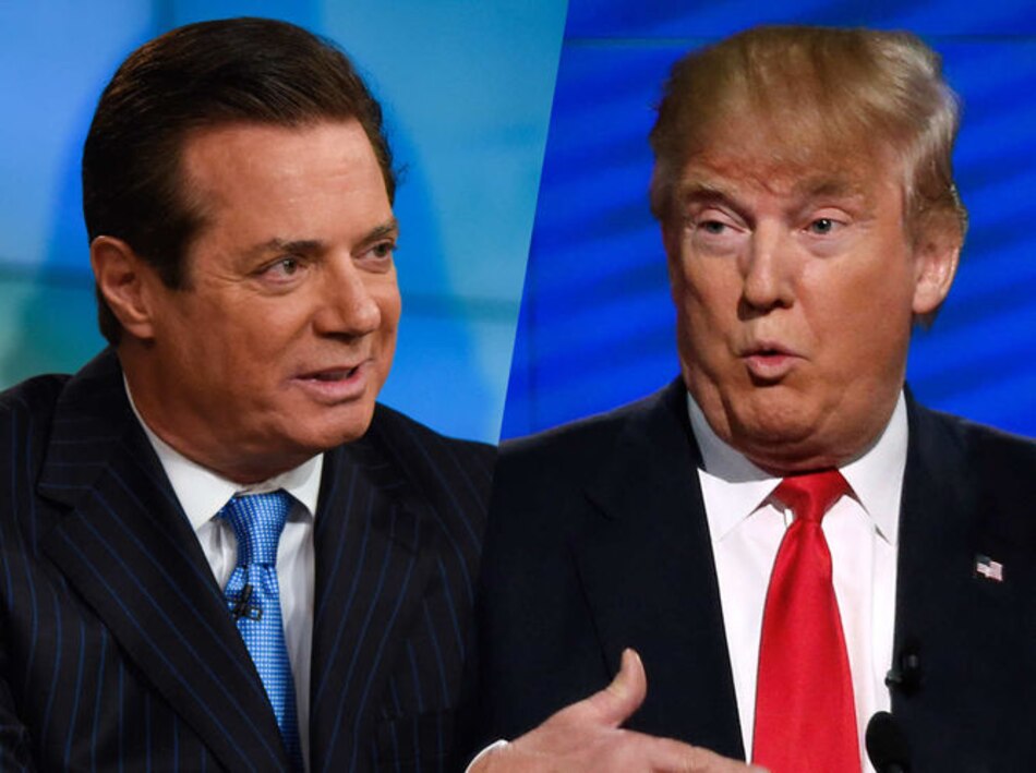Renuncia el jefe de campaña de Donald Trump, Paul Manafort