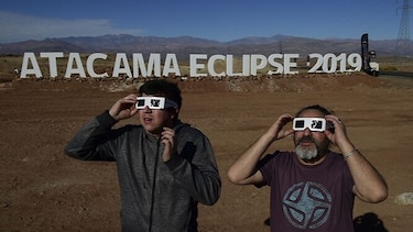 Chile se prepara para su fiesta astronómica con eclipse total de sol