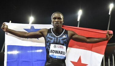 Panameño Alonso Edward conserva su corona en la Liga Diamante