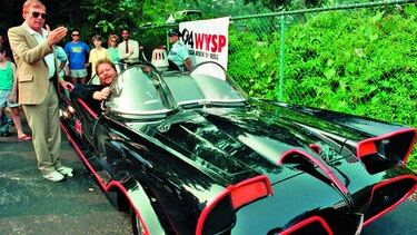 Fallece primer Batman