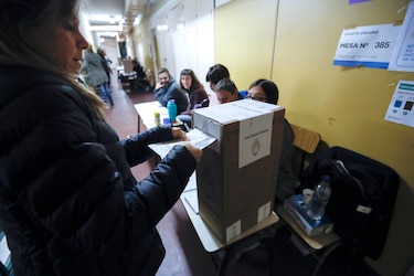 Los candidatos a la Presidencia argentina retoman la campaña electoral de cara al balotaje