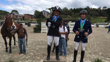 Panameña Marissa Thompson gana competencia en Guatemala