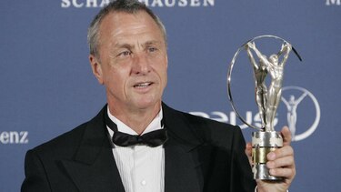 Muere Johan Cruyff, astro del fútbol