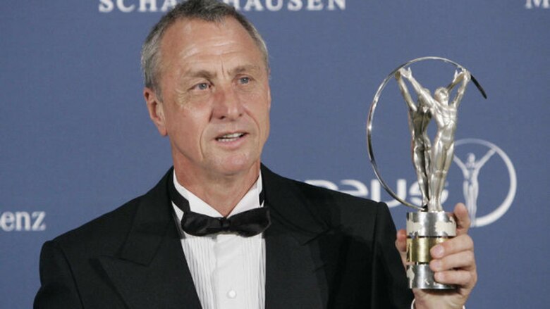 Muere Johan Cruyff, astro del fútbol