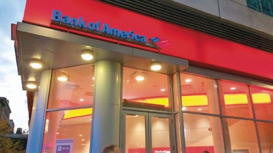 Bank of America eleva 34% sus ganancias trimestrales