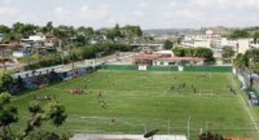 Una cancha polifuncional